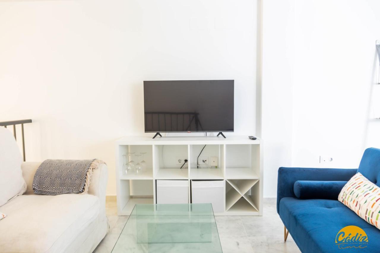 Ferienwohnung Loft Santa Maria By Cadiz Time Exterior foto