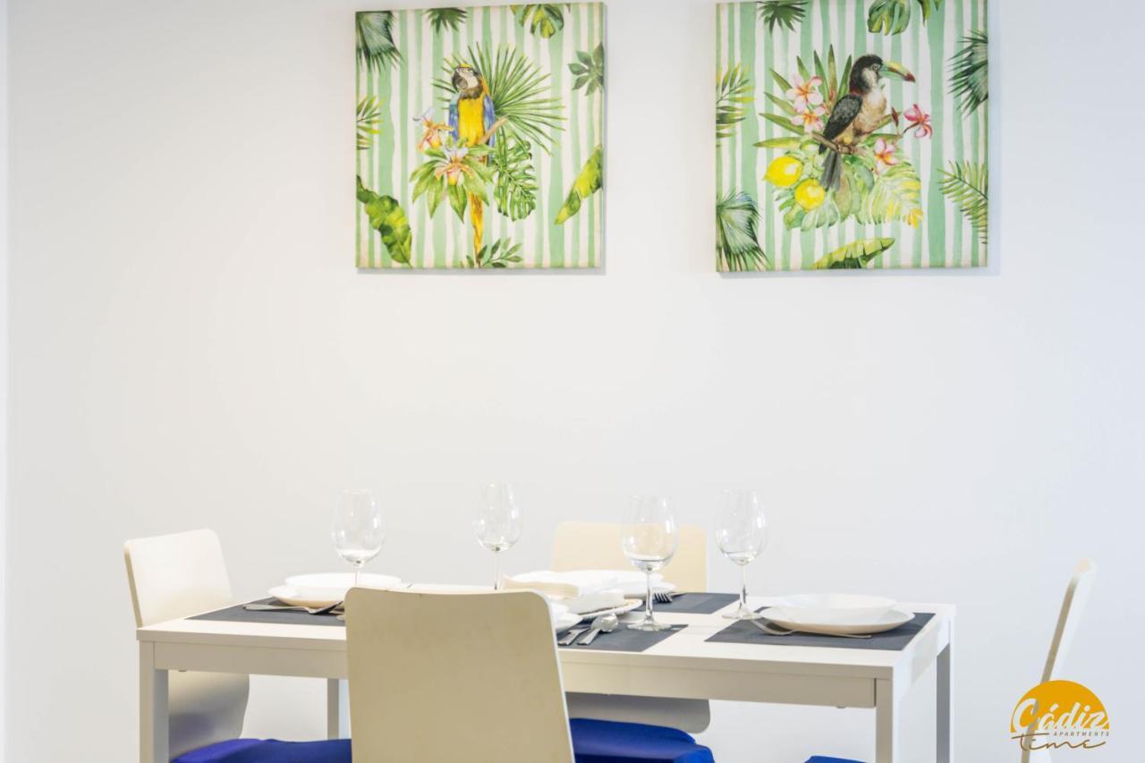 Ferienwohnung Loft Santa Maria By Cadiz Time Exterior foto