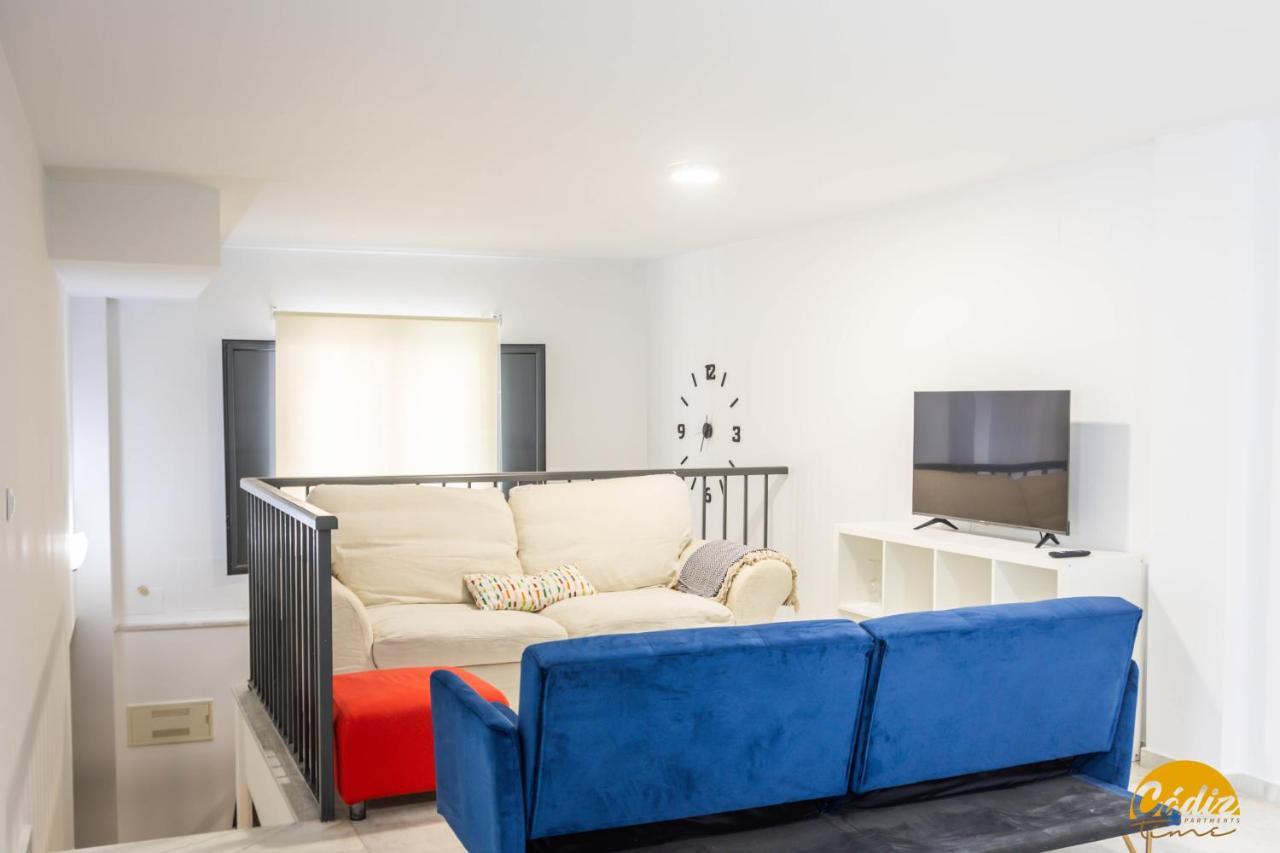 Ferienwohnung Loft Santa Maria By Cadiz Time Exterior foto