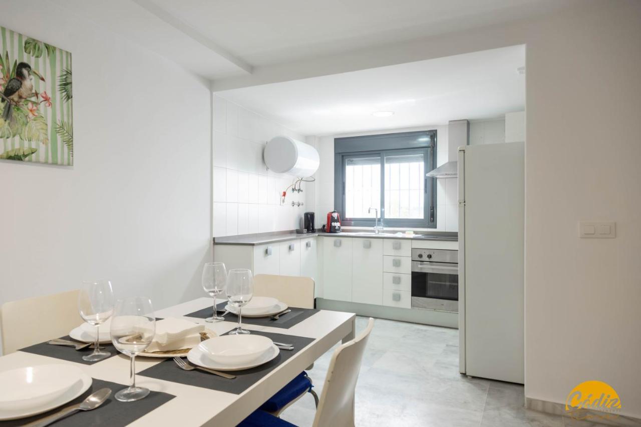 Ferienwohnung Loft Santa Maria By Cadiz Time Exterior foto