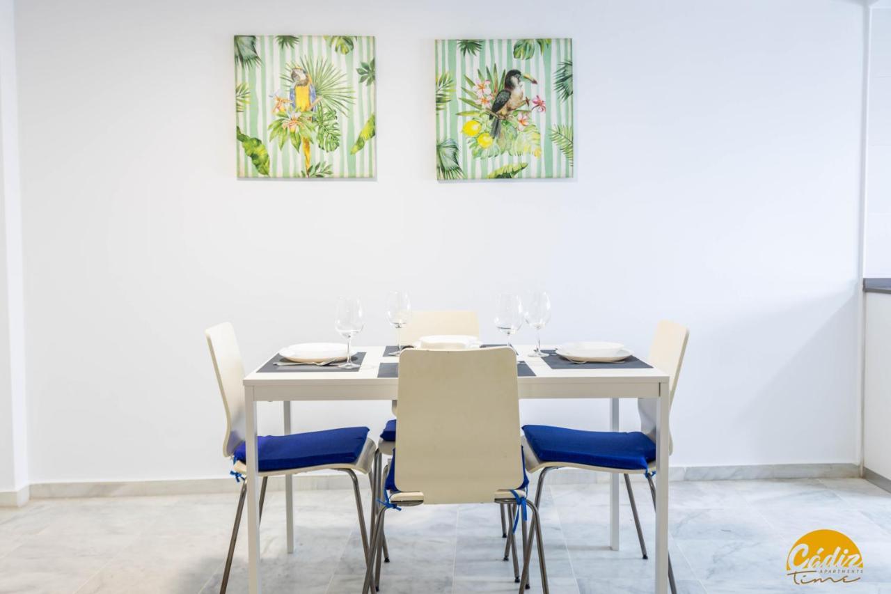 Ferienwohnung Loft Santa Maria By Cadiz Time Exterior foto